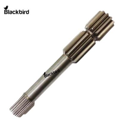 MAT- 672 Shaft new holland 11-11-26-teeth 282mm New Holland & CASE 87370376