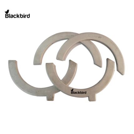 Thrust washer for 4-cylinder engine for New Holland 1901385, 504124476, 504124487, 1909160, 82982132, 4707777, 4707781, 503776611